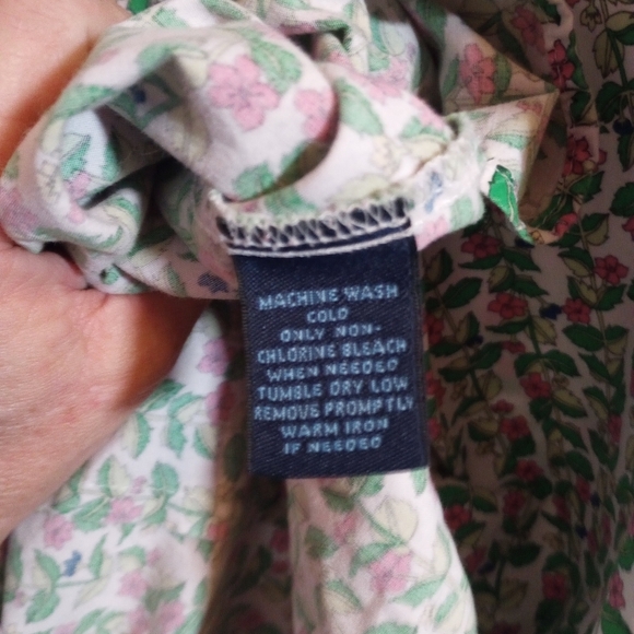 SKU 115W Westbound Women Short Sleeve Button Down Top. - Picture 5 of 5